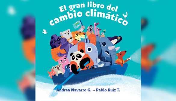 [+VIDEO] Nuevo libro infantil recoge los impactos del cambio climático en el mundo