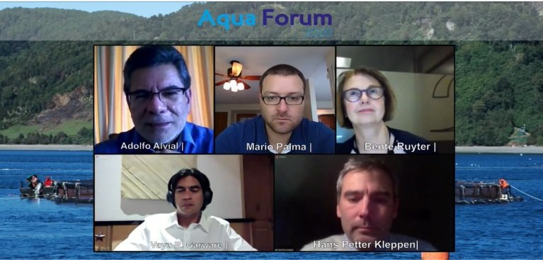 En conferencia internacional AquaForum: Tecnologías innovadoras para una acuicultura sustentable