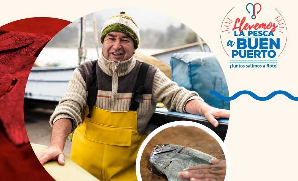 “¡Juntos salimos a flote!”: Campaña del Gobierno llama a consumir productos del mar para apoyar a pescadores
