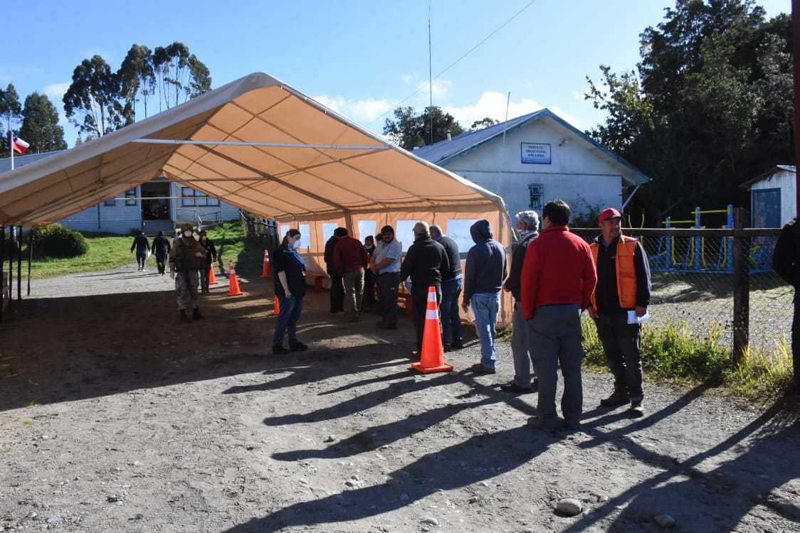 Este martes se levanta cordón sanitario para ingresar a Chiloé