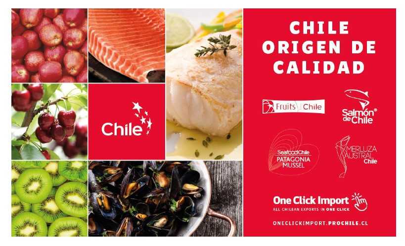 Mercados mayoristas de Madrid se convierten en escenarios de promoción de alimentos chilenos