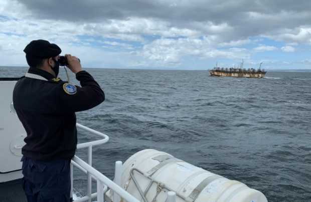 En Magallanes: Coordinan labores de prácticos marítimos de flota pesquera internacional