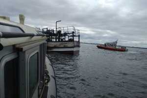 Autoridad Marítima coordinó rescate de seis tripulantes en el Canal de Chacao