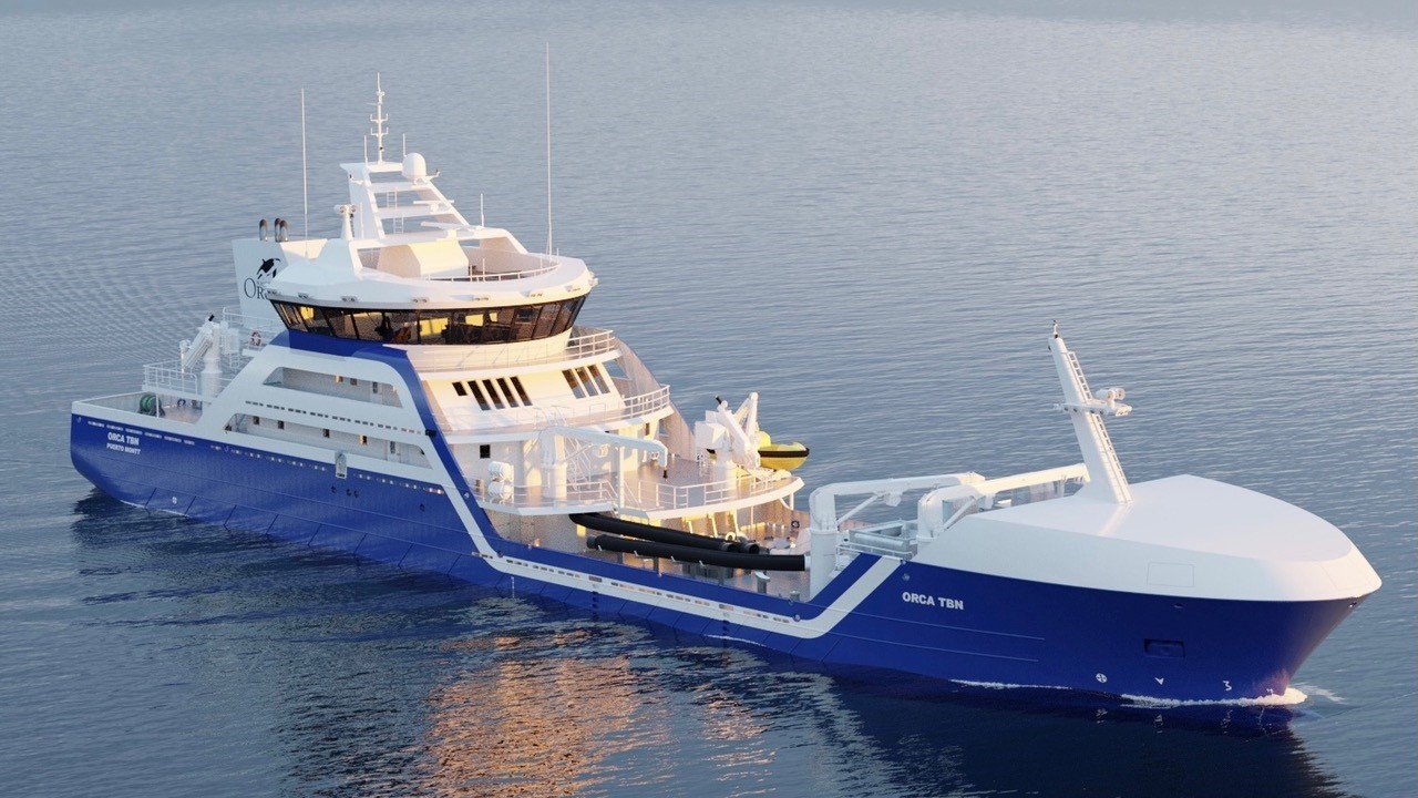 Camanchaca y Naviera Orca firman contrato por wellboat de última generación