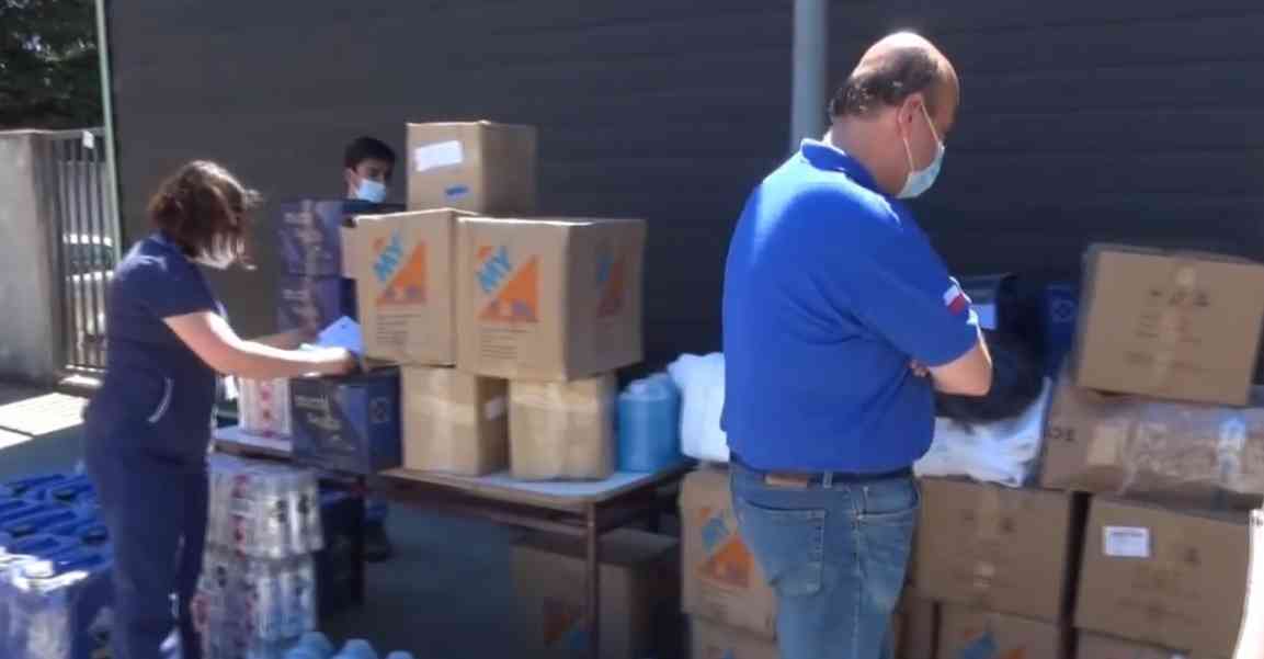 Empresas de la AmiChile entregan aportes en tres comunas de Chiloé