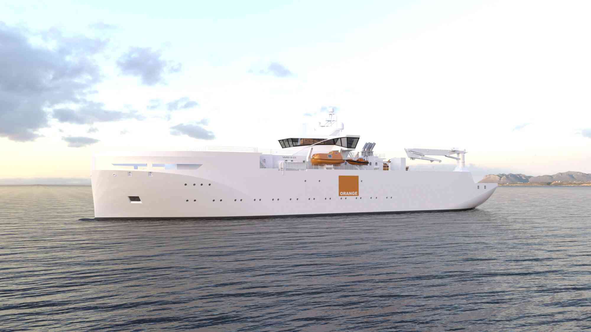 VARD firma contrato con Orange Marine para la construcción de un nuevo barco