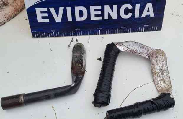 Chiloé: Tres sujetos son detenidos por robar locos en área de manejo (foto: Armada)