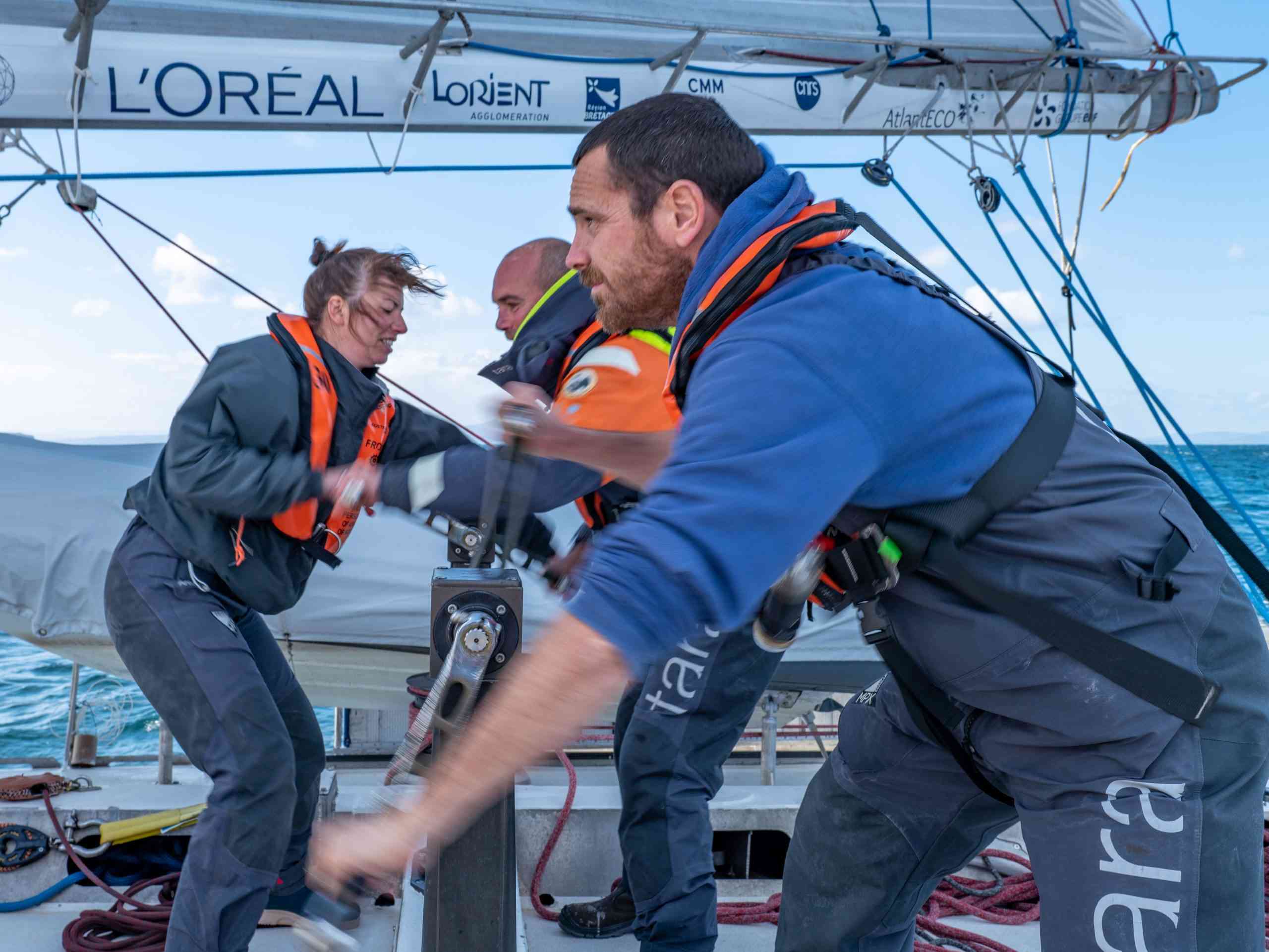 Expedición científica multinacional llega a Puerto Montt