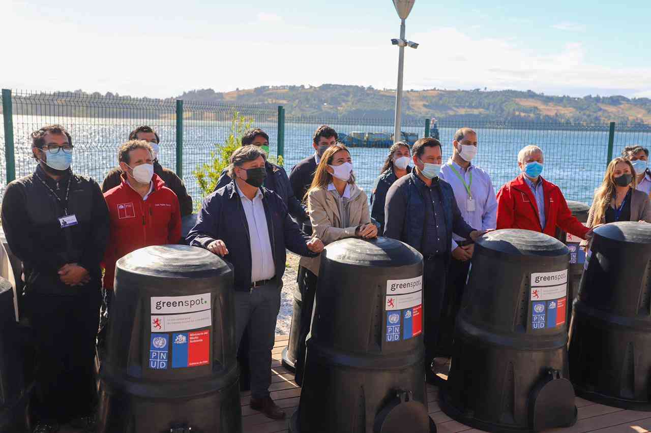 Lanzan ambicioso proyecto de gestión de residuos en Chiloé