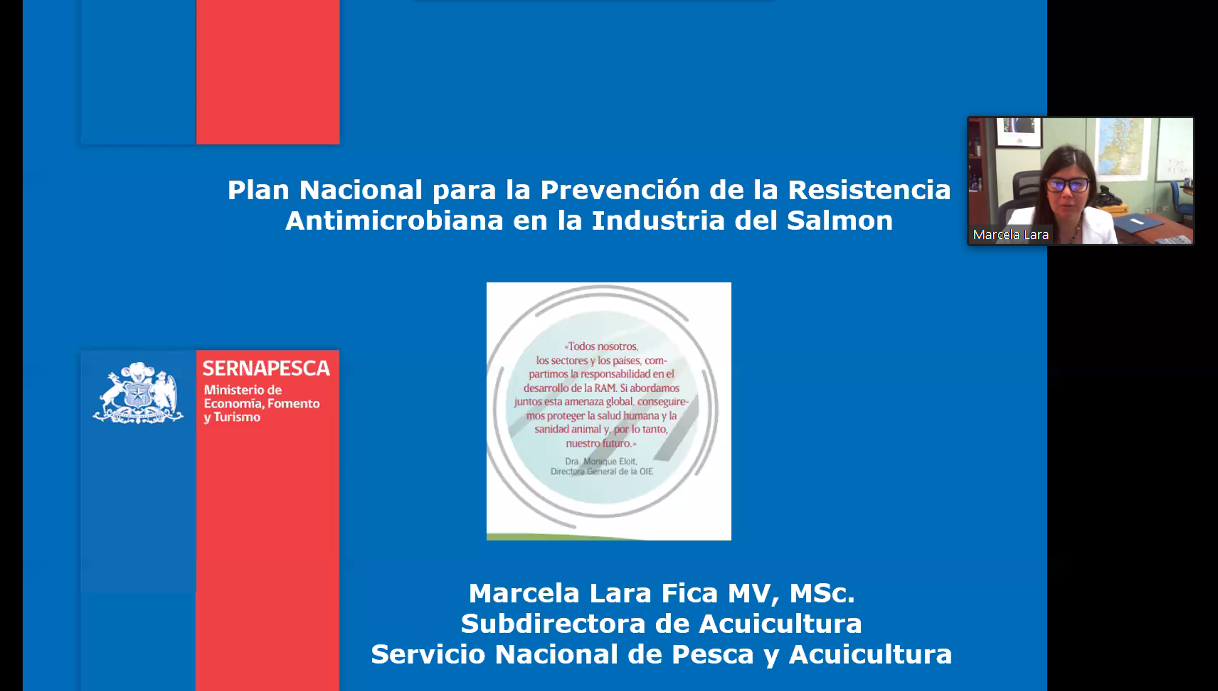 Salmonicultura: Presentaron cuarta edición de manual sobre uso de antimicrobianos