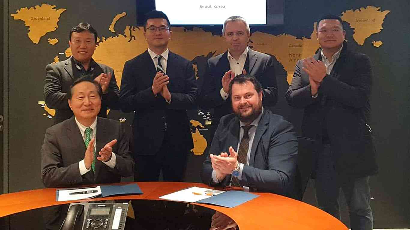 Salmon Evolution firma acuerdos definitivos para joint venture en Corea del Sur