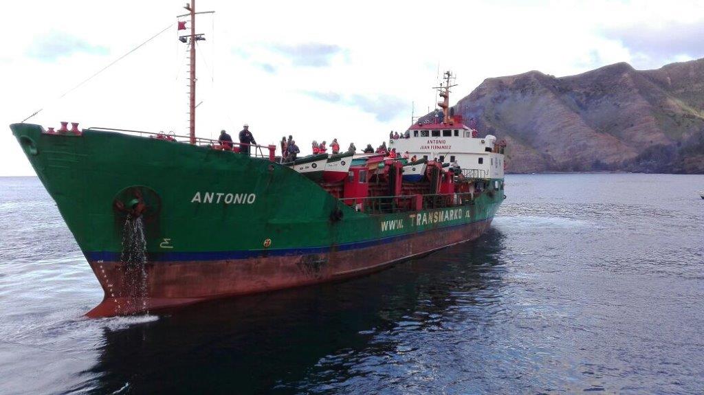 Nave “Antonio” de Transmarko rescató a embarcación al garete