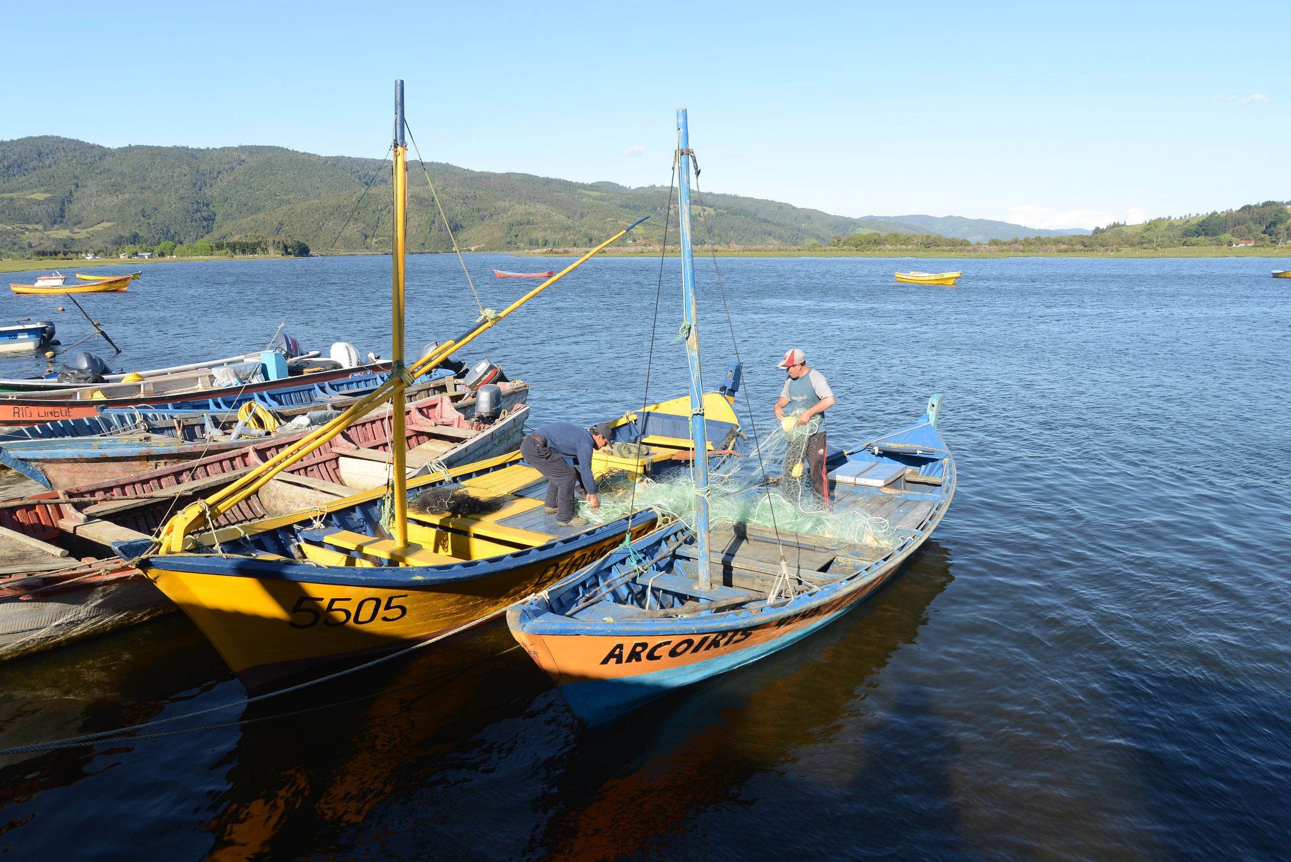 Gobierno dispone más de $1.800 millones para apoyar reactivación de la pesca artesanal