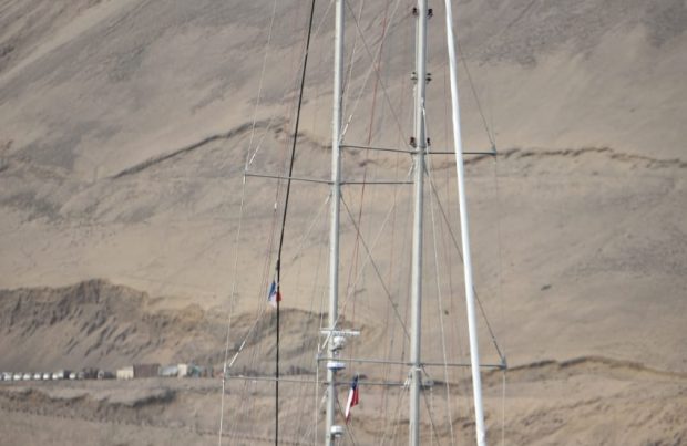 «Tara» se encuentra en Iquique, última escala de la expedición en Chile