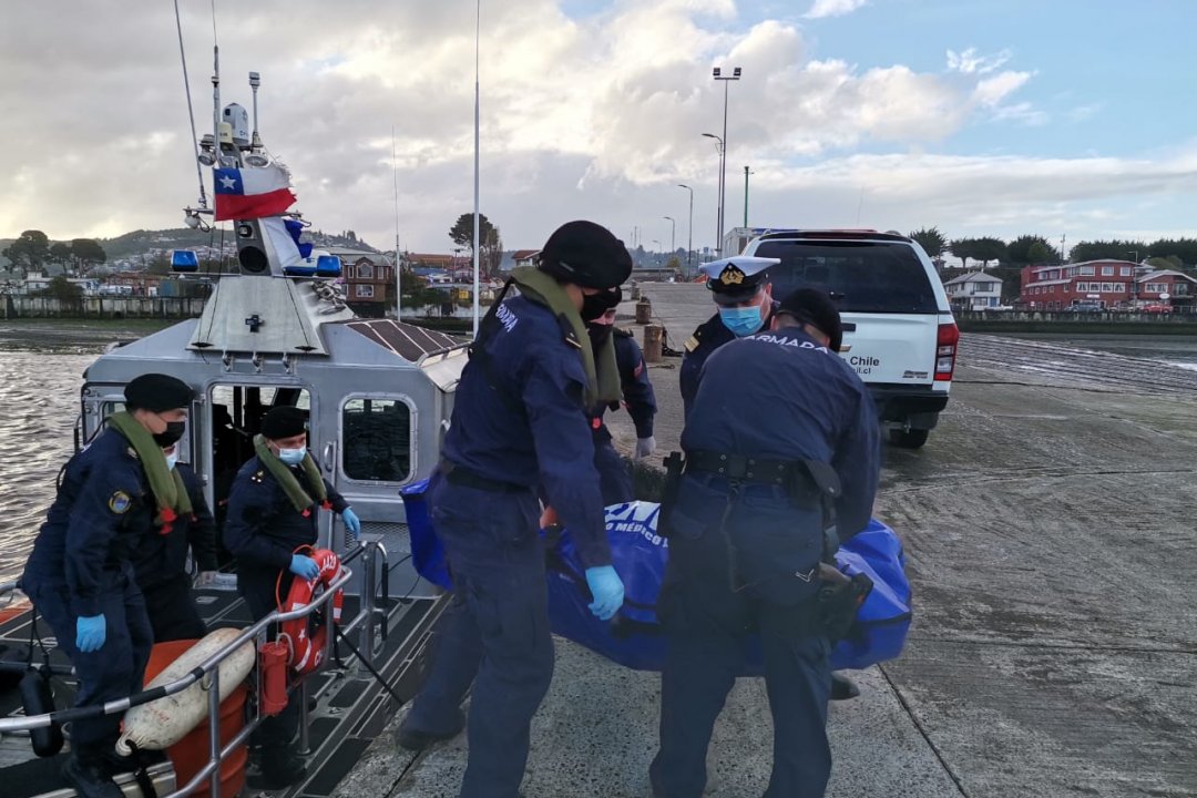 Encuentran cuerpo de pescador desaparecido en Quellón