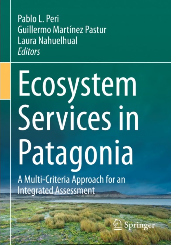 Nuevo libro profundiza sobre los servicios ecosistémicos de la Patagonia