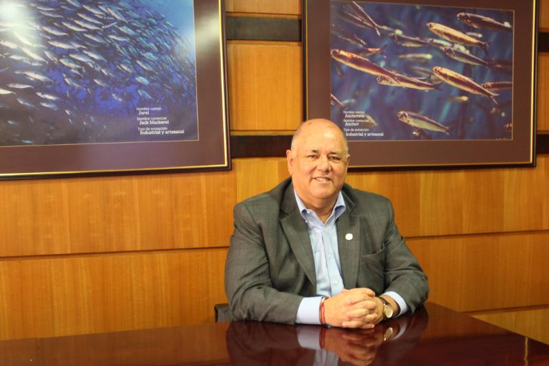 Osciel Velásquez: «Si no se cumplen las cuotas es imposible que una pesquería sea sostenible»