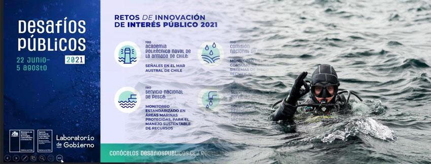 Ministerio de Ciencia: Sernapesca participa en convocatoria de Desafíos Públicos 2021