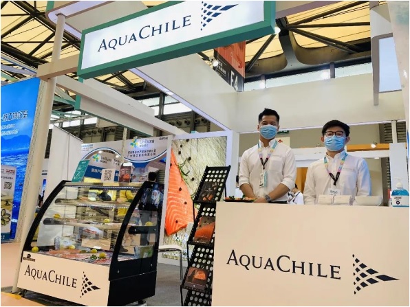 AquaChile participó en exposición de alimentos en China