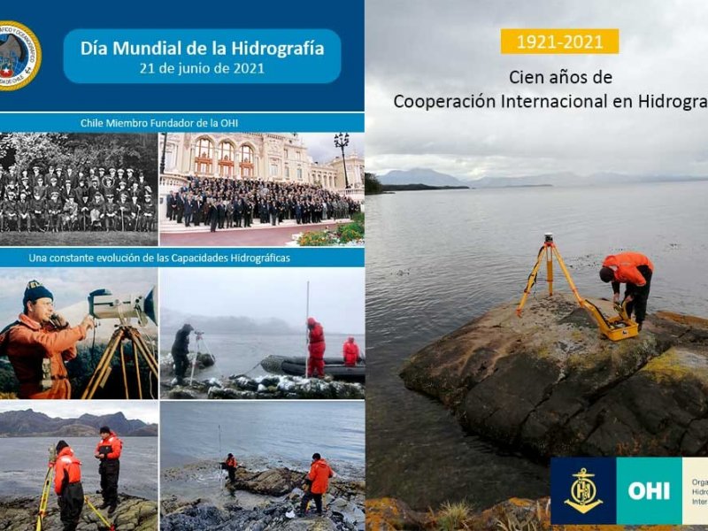 [+VIDEO] Conmemoran el Día Mundial de la Hidrografía y el centésimo aniversario de la OHI
