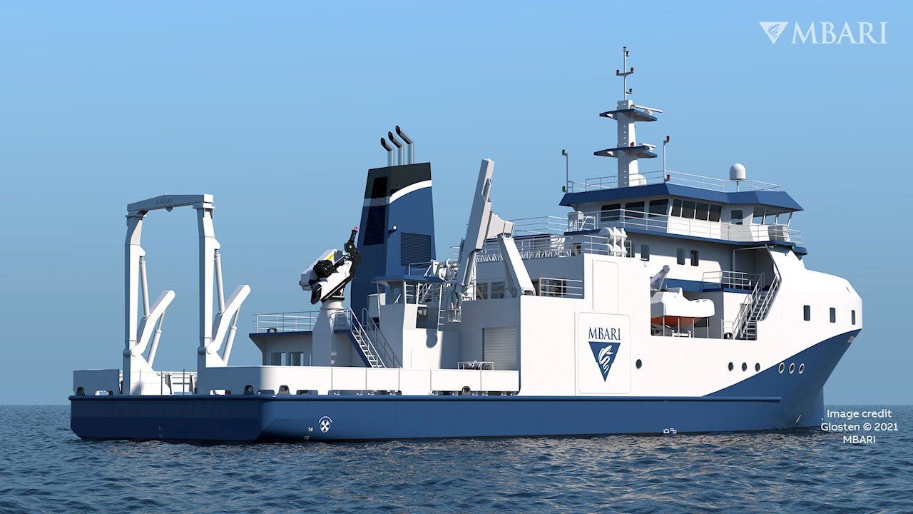 Para el MBARI: Así es el buque de investigación de ultima generación que equipará ABB
