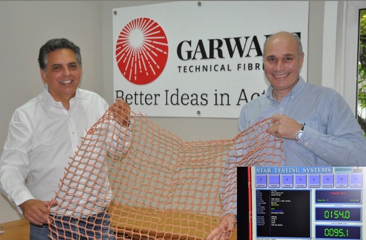 Cumplen con nueva normativa: Redes peceras de Garware ya están en el agua