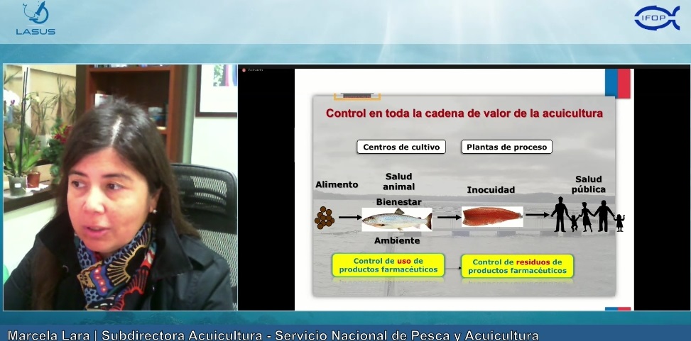 Seminario IFOP: Avances en materia de resistencia a los antimicrobianos en la salmonicultura