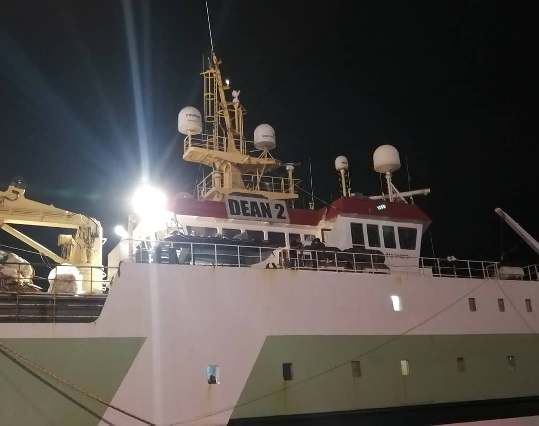Sernapesca entrega detalles de fiscalización a buques extranjeros