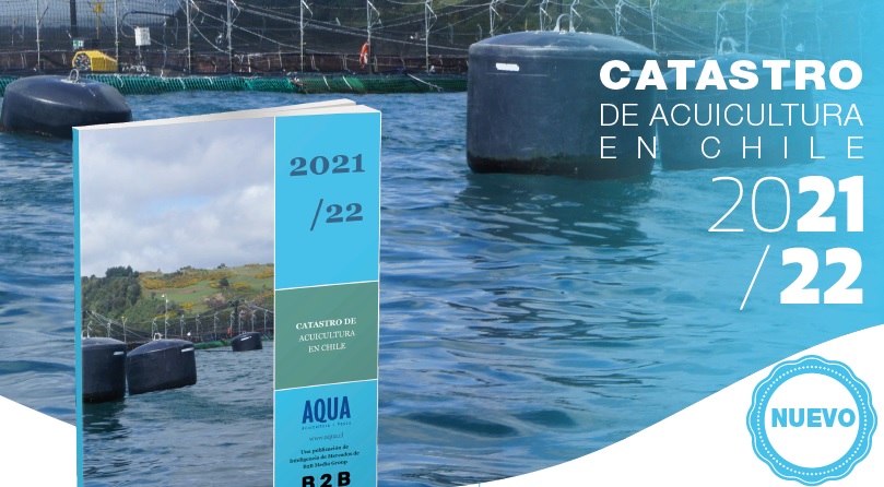 B2B Media Group: Ya se encuentra disponible nuevo Catastro de Acuicultura en Chile
