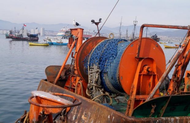 «Segunda vida»: El convenio que busca recuperar 4.500 toneladas de redes de pesca en desuso (foto Alpescas | Bureo)