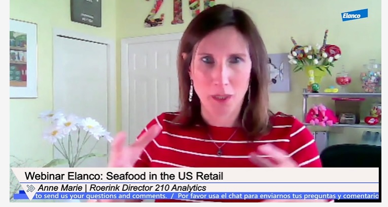 Segundo webinar de Elanco: Analizarán las ventas de seafood al canal retail en Estados Unidos