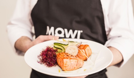Mowi Escocia gana premio a la excelencia en negocios internacionales