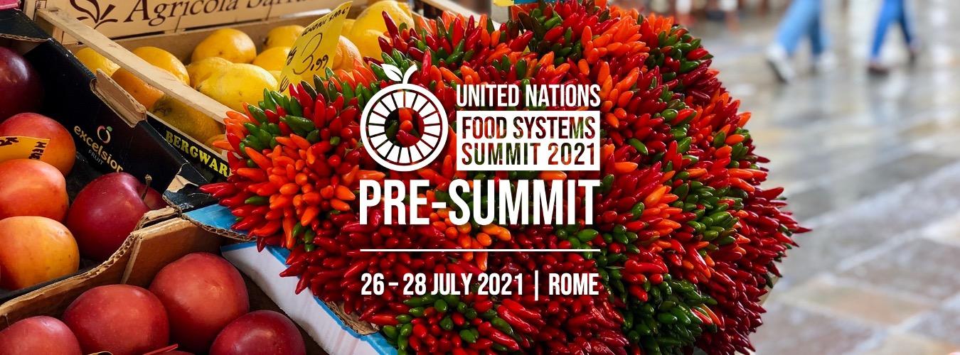 Conozca los detalles de la próxima Precumbre sobre los Sistemas Alimentarios de la ONU