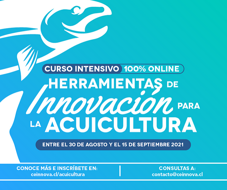 PUCV: Realizarán curso sobre «Herramientas de Innovación para la Acuicultura»