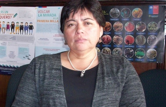 Zoila Bustamante fue elegida presidenta de la Unión Latinoamericana de la Pesca Artesanal