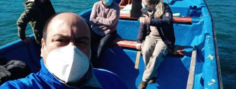 La Araucanía: Dirección zonal de Subpesca se reunió con pescadores de Queule