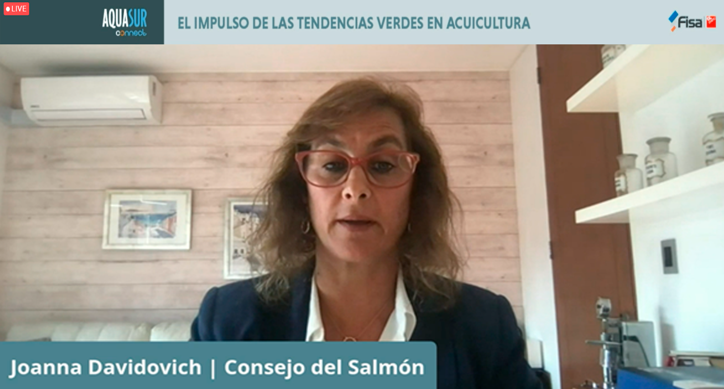 Joanna Davidovich: «La salmonicultura tiene gran potencial para seguir aportando al desarrollo de las regiones»