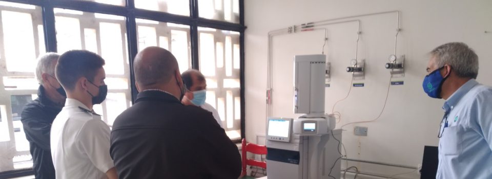 Arica: IFOP inauguró Laboratorio de Cromatografía de Gases