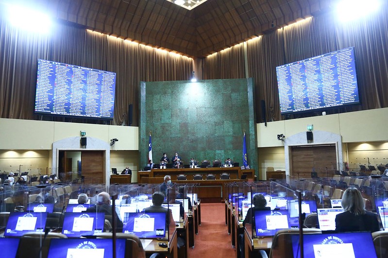 Cámara: A Comisión Mixta proyecto sobre recuperación de fondos marinos
