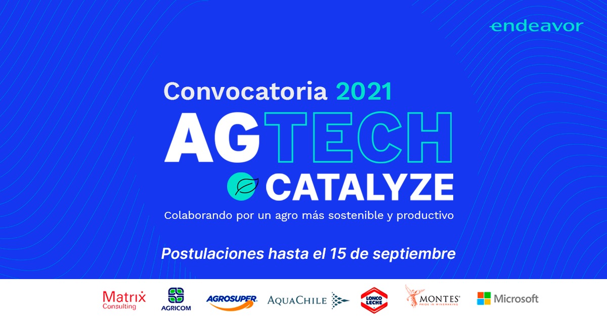Nuevo programa Agtech Catalyze busca acelerar soluciones innovadoras para la acui- agroindustria