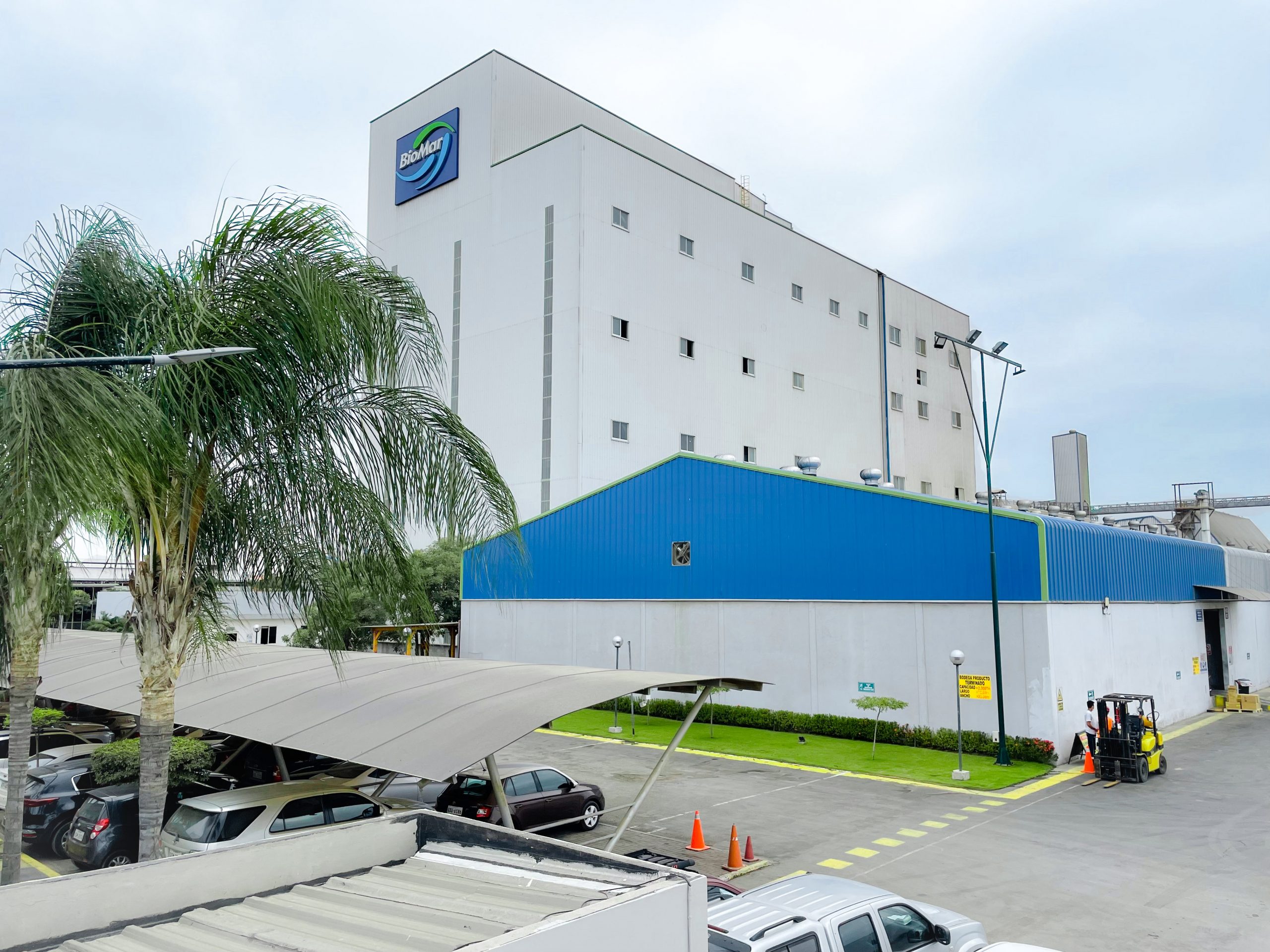 BioMar Ecuador intensifica su capacidad de producción