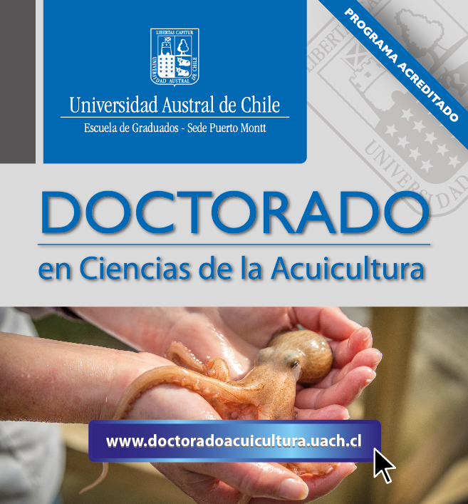 UACh: Doctorado en Ciencias de la Acuicultura abre convocatoria para admisión 2022