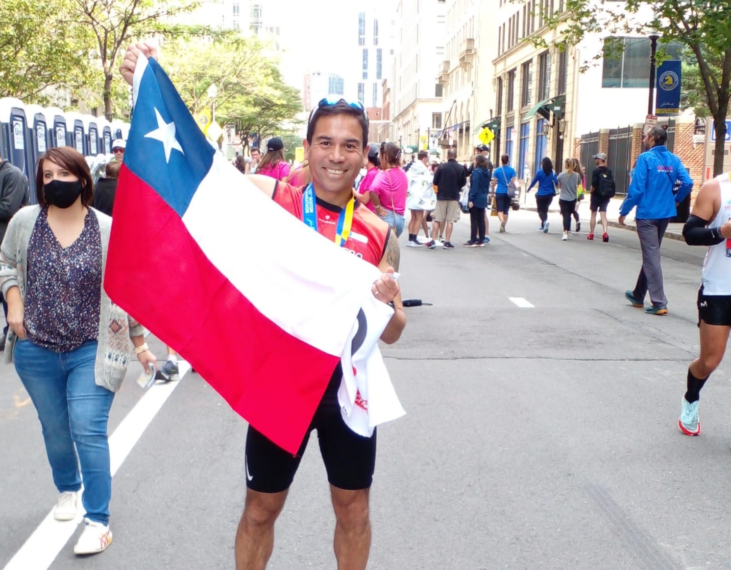 Runner de Skretting Chile logra segundo lugar a nivel nacional en Maratón de Boston