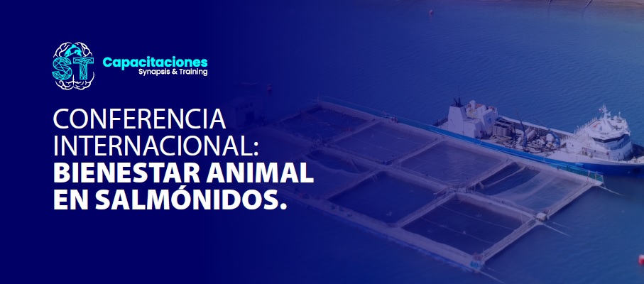 Este mes: No se pierda la Conferencia Internacional “Bienestar Animal en Salmónidos”