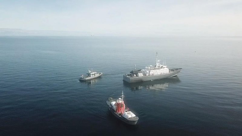 Armada: Realizaron amplio operativo de fiscalización pesquera al sur del Golfo de Ancud