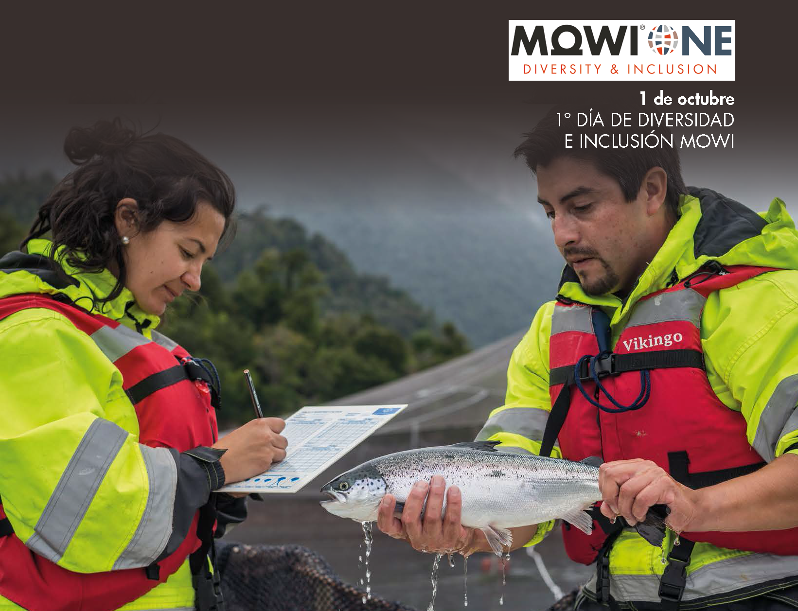 Salmonicultura: Mowi Chile celebró la Semana de la Seguridad 2021