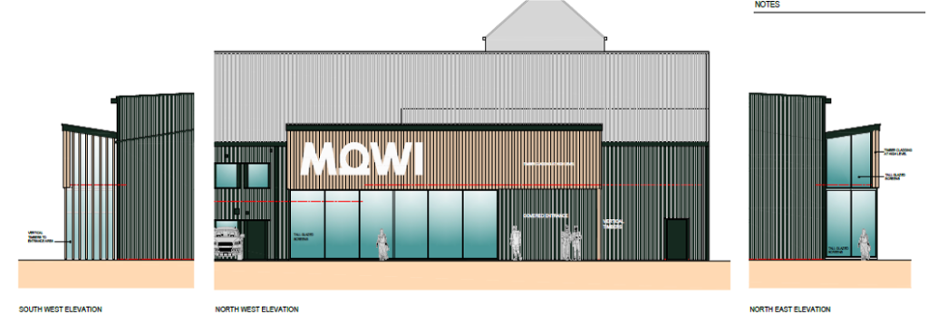 Escocia: Dan luz verde para transformación de planta de Mowi