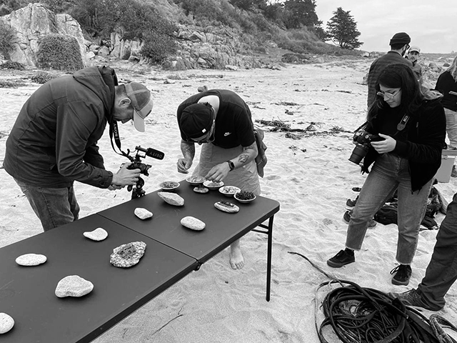 Artista visual desarrolló innovador proyecto de arte-comida con algas