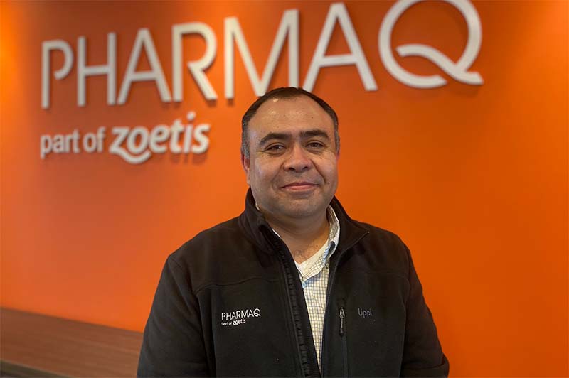 Pharmaq presentó a su nuevo gerente técnico