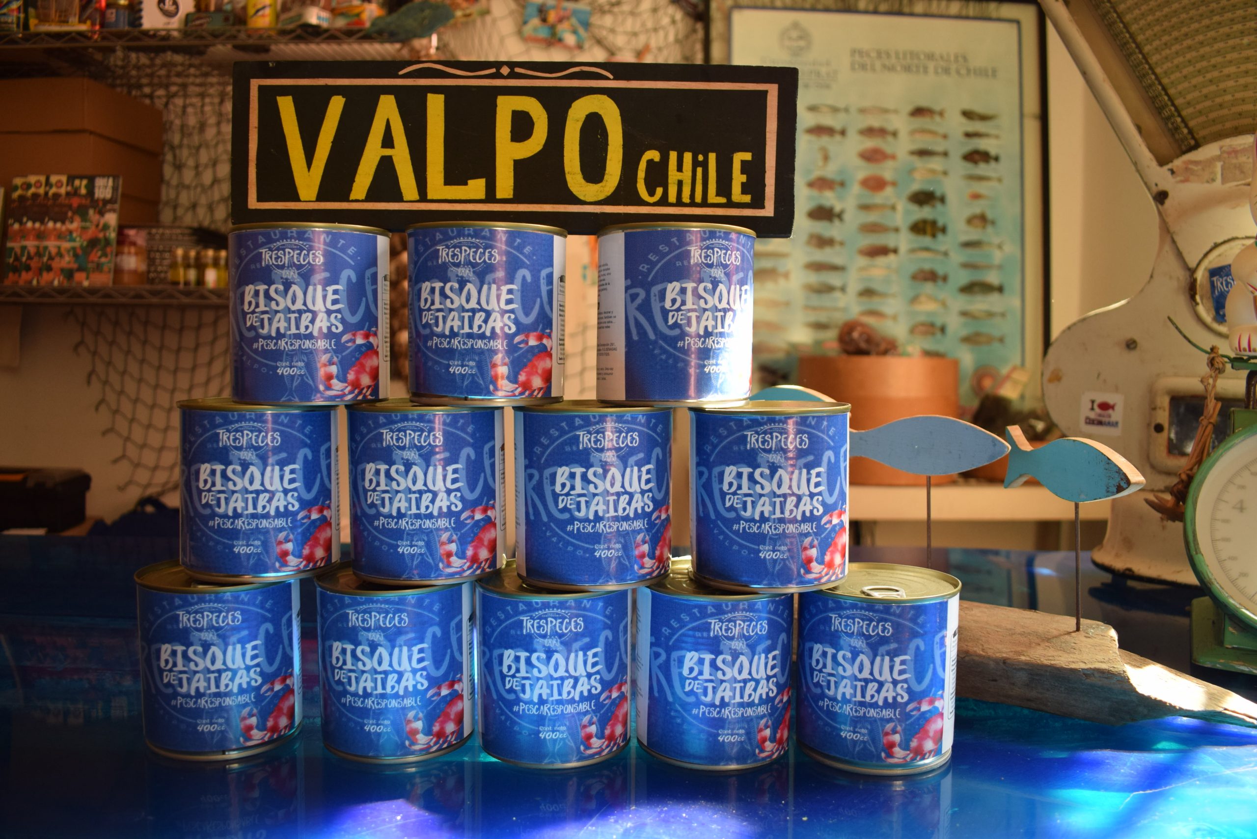 Lanzan sopa concentrada de jaibas en lata para venta en el mercado nacional